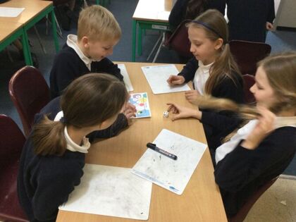 Year 4 Newton - Term 4: Playing times tables math games