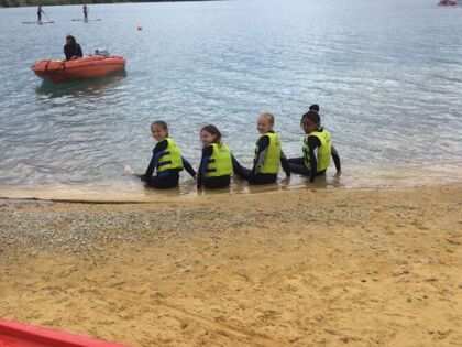 Year 6 Pepys Class - T6 - St Andrew's Lakes Watersports Trip