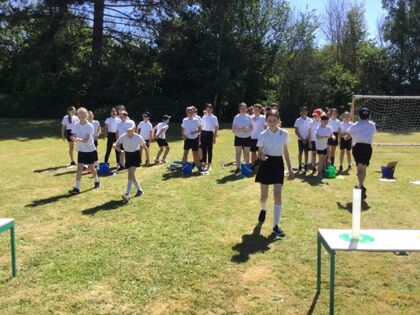 Year 6 Pepys Term 6, Sports Day