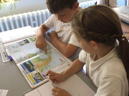 Year 6, Pullman Class, Term 1 Geography - Using maps to locate countries in South America