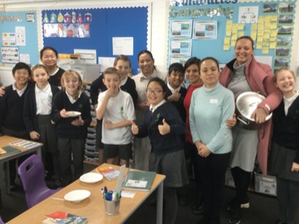 Year 5 Hardy Class Term 2, DT - Nepalese cooking