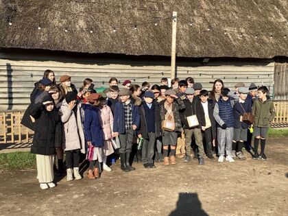 Year 6, Tolkien Class, Term 3, World War II Experience Day at Kent Life