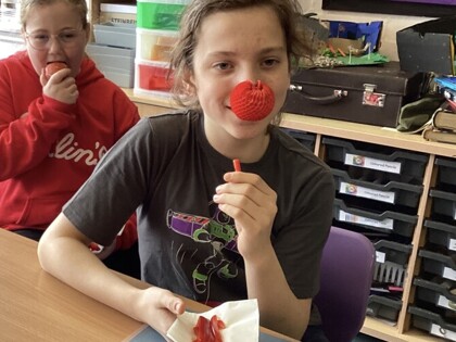 Year 6, Tolkien Class, Term 4, Red Nose Day