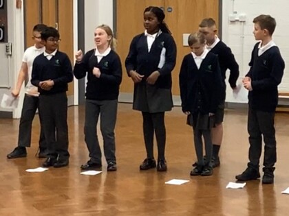 Year 6, Term 4, Shakespeare Workshop (Part Two)