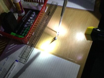 Year 6, Blackman Class, Science - Light and shadow