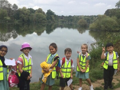 Year 2, Term 1 Geography Following a map around Mote Park