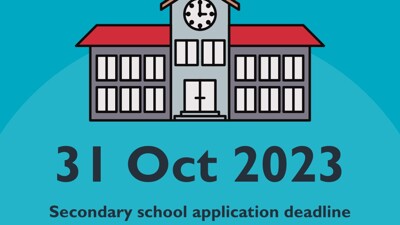 Deadline for secondary schools applications