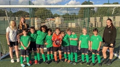 VIPS Year 4 Football Tournament