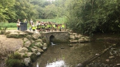 Year 2 Mote Park Trip