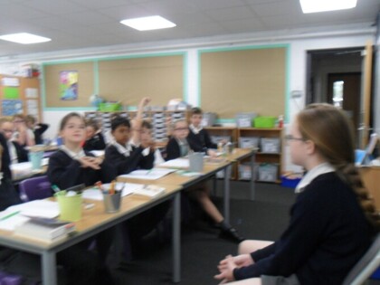 Year 5, Term 1 - Hotseating Activity