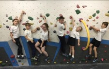 Climbing Competition Group Picture 1