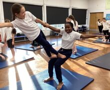 Gymnastics yr6