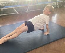 Gymnastics yr3