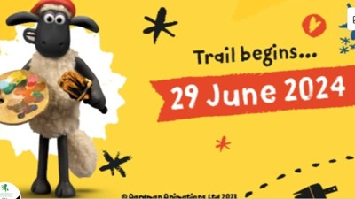 Shaun the Sheep trail