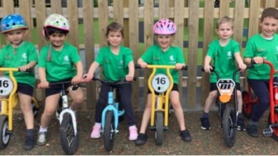 Balance Bike Races