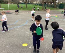 Year 1 tennis