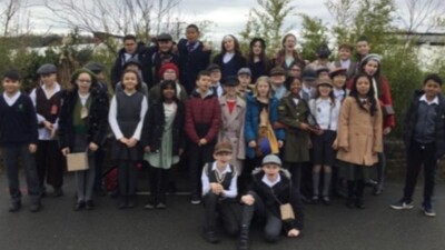 Year 6 World War II trip