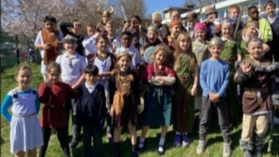 From Vikings to the Digestive System – Year 4’s Action-Packed Week