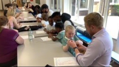 EYFS – DT Afternoon