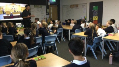 Year 6 Magistrate's Visit