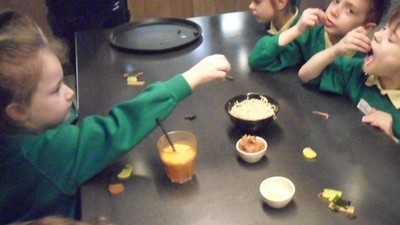 Fantastic visit to Wagamamas for Holmes Class
