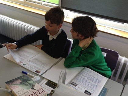 Year 6 T2 Pepys - Sharing Writing with Churchill Class