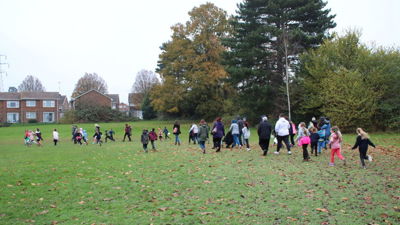 8km sponsored walk complete!