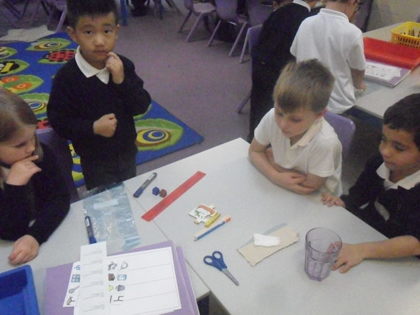 Year 1 T2 Investigating Materials