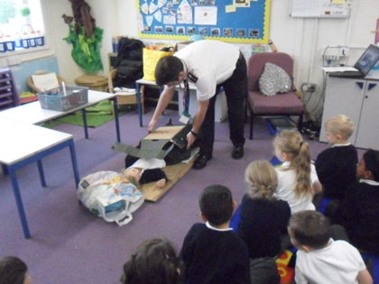Year 1 T2 Salvation Army Visit