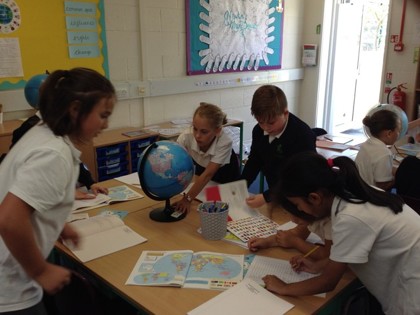 Year 4 T2 Newton - Geography