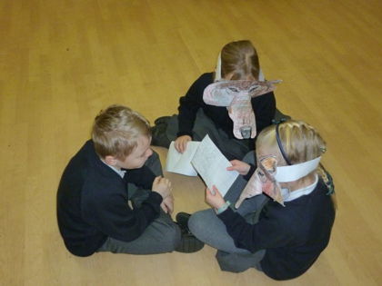 Year 3 T3 Pankhurst - Retelling the Wolves in the Walls story