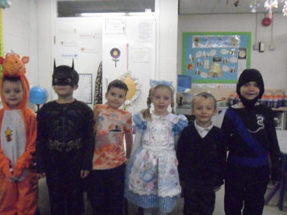 Year 1 T4 Holmes - World Book Day