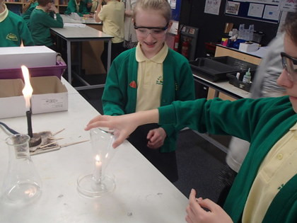 Year 6 T4 Pepys - Science Experiments at Invicta