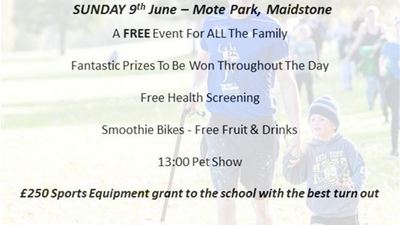 Mason Mile in Mote Park