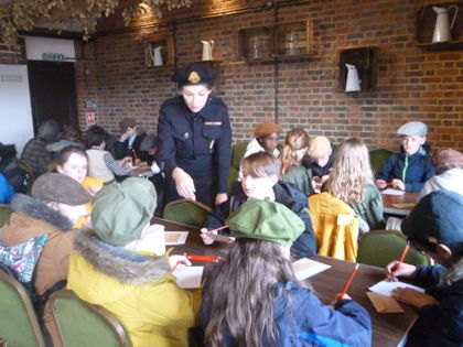 Year 6 T3 Fleming - History WW2 Trip to Kent Life