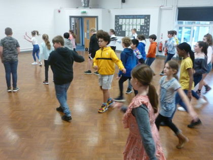 Year 6 T4 - Lindy Hop