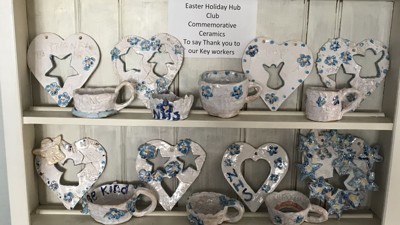 Commemorative ceramics complete!