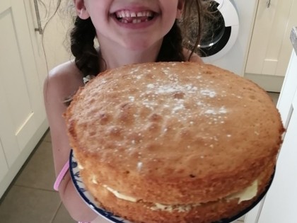 Ellie from Peake class has been baking.