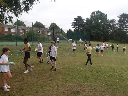Yr6 Leavers - Water Fight