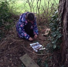 Year 4 Forest School club have completed a scavenger hunt, formed our own forest bands and built mini dens for the fairies and elves who live in the woods.