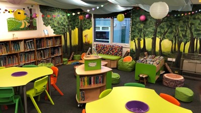 Library Makeover!