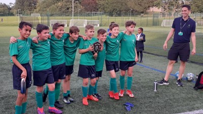 Football success!