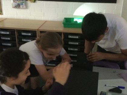 Year 6 Pepys Term 1: Investigating Light Travels in a Straight Line