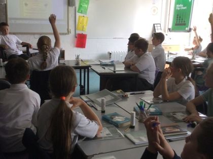 Year 6 Pepys Term 1: Hot Seating in Novel Study