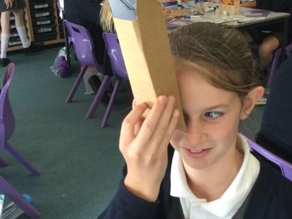 Year 6 Term 1 Pepys:Science – Light – Making Periscopes
