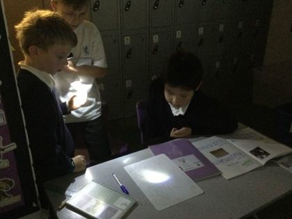 Year 6 Pepys Term 1: Science Investigation – Splitting Light into the Visible Spectrum