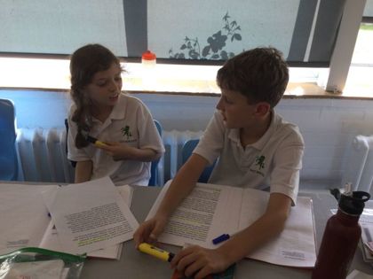Year 6 Fleming Term 1: Planning a debate about the Maya hierarchy