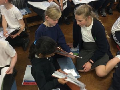 Years 5 and 6 Term 1: Our Fantastic Finish – Sharing Writing and Humanities Learning