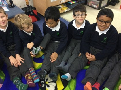 Year 2 Shakespeare Term 2 - Anti-Bullying Wear Odd Socks to School Day