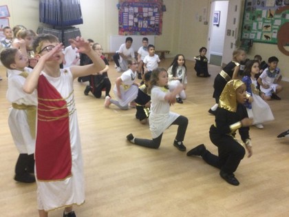 Year 3, Term 2 - Egyptian Day